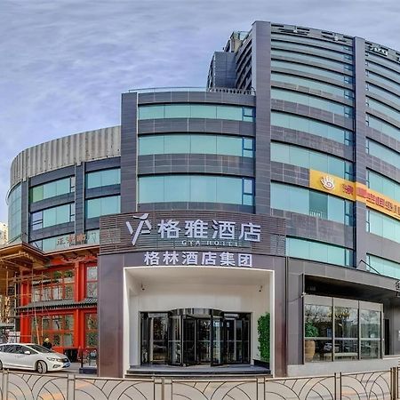 Gya Hotel Beijing Shunyi Yanjing Bridge Bagian luar foto