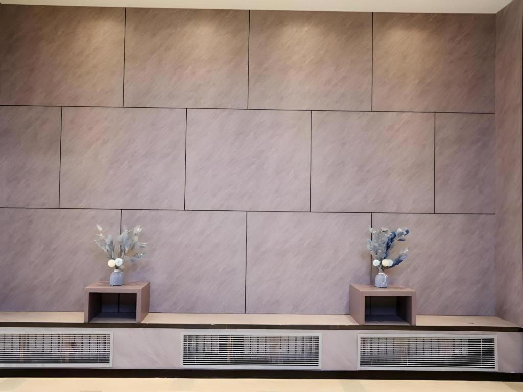 Gya Hotel Beijing Shunyi Yanjing Bridge Bagian luar foto
