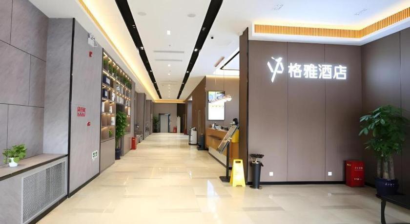 Gya Hotel Beijing Shunyi Yanjing Bridge Bagian luar foto