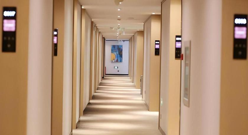 Gya Hotel Beijing Shunyi Yanjing Bridge Bagian luar foto