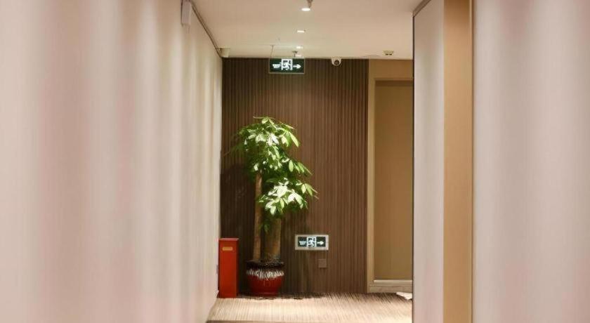 Gya Hotel Beijing Shunyi Yanjing Bridge Bagian luar foto
